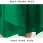 Miyake-Style Pleated Wide-Leg Pants for Women, High-Waisted, Drapey, Slimming, Casual, Versatile, Loose, Plus-Size, Cropped, Leg-Lengthening