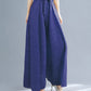 Pleated Heavy-Duty Pleated Wide-Leg Pants High-Waisted Plus-Size Straight-Leg Pants Summer Loose Slimming Casual Pants Women's Long Pants
