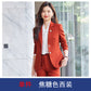 Blue Blazer for Women 2025 Spring and Autumn New Slim Fit Elegant Goddess Style Suit Professional Workwear