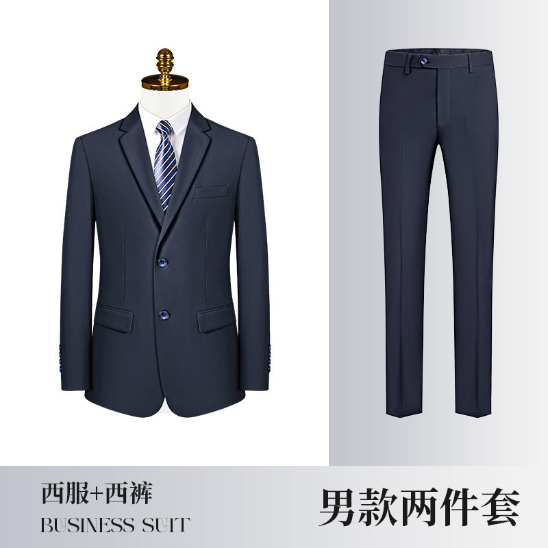 Professional Suit suit Business New Professional Suit Sales Office Work Clothes Dress Four Seasons Same for Men and Women