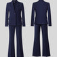 New High-Quality Tailcoat Set, Women's Business Office Jacke