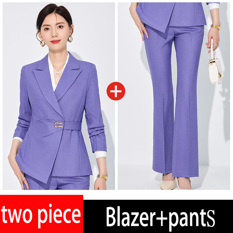 Hot Selling Two-Piece Business Suit, Office Women's Workwear