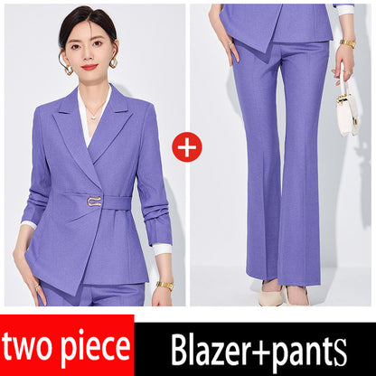 Hot Selling Two-Piece Business Suit, Office Women's Workwear