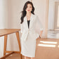 Temperament Workwear Small Suit Professional Suit Women 2024 New Spring and Summer Executive Office Suit Skirt Two-Piece Set