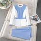 New High-Quality Tailcoat Set, Women's Business Office Jacke