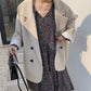 Casual Style Blazer for Women 2026 Spring and Autumn New Street Style Internet Celebrity Simple Loose Coffee-Colored Small Suit