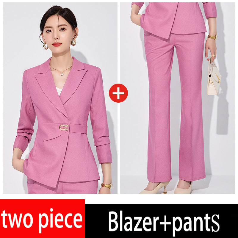 Hot Selling Two-Piece Business Suit, Office Women's Workwear