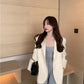 Women's Blazer 2026 Spring and Autumn New Style Small Blazer Korean Version Internet Celebrity Loose Spring and Autumn Pink Casual Suit for Women