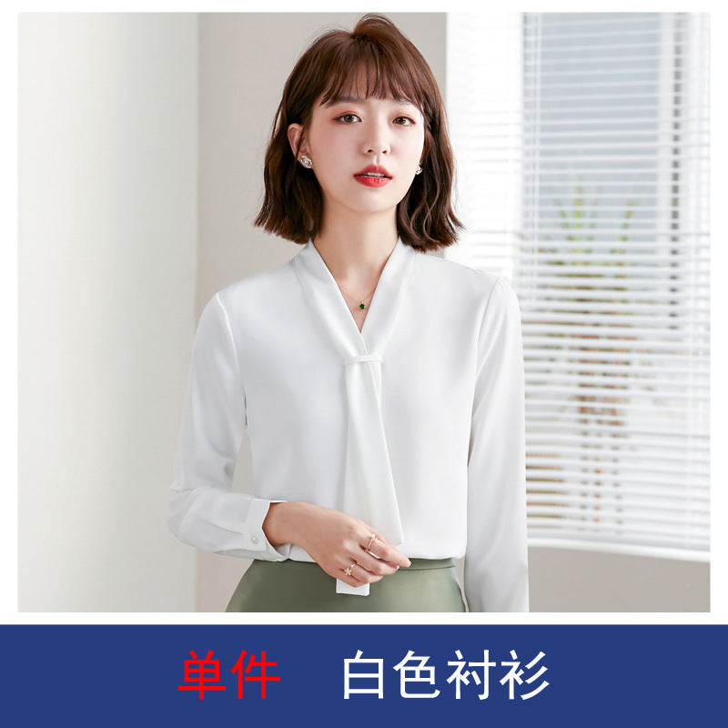 Blue Blazer for Women 2025 Spring and Autumn New Slim Fit Elegant Goddess Style Suit Professional Workwear