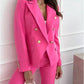 2026 Spring and Autumn New High-End Blazer for Women, Korean Style Casual Small Suit, European Style British Style, Slimming and Brightening