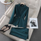 New High-Quality Tailcoat Set, Women's Business Office Jacke