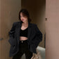 Women's Blazer 2026 Spring and Autumn New Style Small Blazer Korean Version Internet Celebrity Loose Spring and Autumn Pink Casual Suit for Women