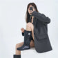 Casual Blazer for Women 2026 Autumn New Style Loose Fit Elegant Commuter Trendy Street Style Small Suit Jacket for Women