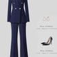 New High-Quality Tailcoat Set, Women's Business Office Jacke