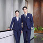 Professional Suit suit Business New Professional Suit Sales Office Work Clothes Dress Four Seasons Same for Men and Women
