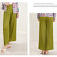 Miyake High Waist Wide Leg Pants Women's Spring and Summer 2024 New Pleated Casual Loose Slimming Straight Long Trousers
