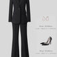 New High-Quality Tailcoat Set, Women's Business Office Jacke