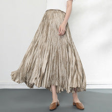 Miyake High Waist Wide Leg Pants Women's Spring and Summer 2024 New Pleated Casual Loose Slimming Straight Long Trousers