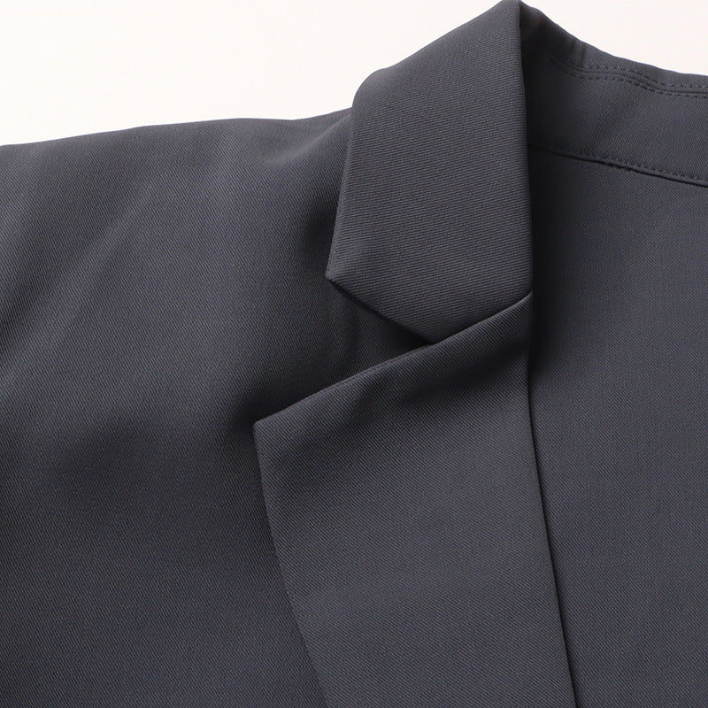 Irregular Deconstructed Blazer 2026 New Style Unique Long-Sleeve Hollow-Out High-End Waist-Cinching Blazer Jacket for Women