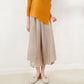 Miyake-Style Pleated Wide-Leg Pants for Women, High-Waisted, Drapey, Slimming, Casual, Versatile, Loose, Plus-Size, Cropped, Leg-Lengthening