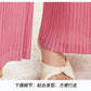 Miyake High Waist Wide Leg Pants Women's Spring and Summer 2024 New Pleated Casual Loose Slimming Straight Long Trousers