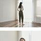 High-Waisted Women's Athletic Pants, Long Pants for Aerobics, Fitness, Dance, Loose Carrot Pants, Harem Jogger Pants for Running