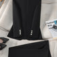 New High-Quality Tailcoat Set, Women's Business Office Jacke