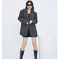 Casual Blazer for Women 2026 Autumn New Style Loose Fit Elegant Commuter Trendy Street Style Small Suit Jacket for Women