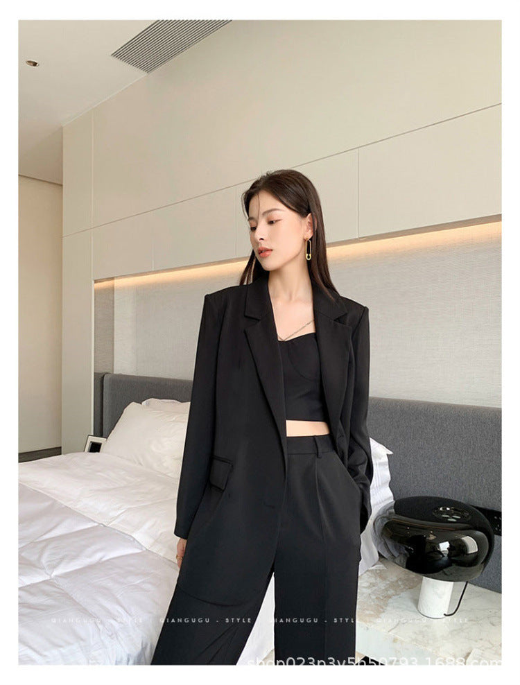 Petite Women's Blazer 2026 Spring New Pink Korean Style Versatile Elegant Short Suit Jacket for Women
