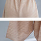 Pleated Heavy-Duty Pleated Wide-Leg Pants High-Waisted Plus-Size Straight-Leg Pants Summer Loose Slimming Casual Pants Women's Long Pants