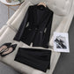 New High-Quality Tailcoat Set, Women's Business Office Jacke