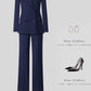 New High-Quality Tailcoat Set, Women's Business Office Jacke
