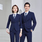 New Business Suit for Men and Women Same Style Professional Dress Jacket Dress Office Clerk Bank Work Clothes