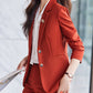 Blue Blazer for Women 2025 Spring and Autumn New Slim Fit Elegant Goddess Style Suit Professional Workwear
