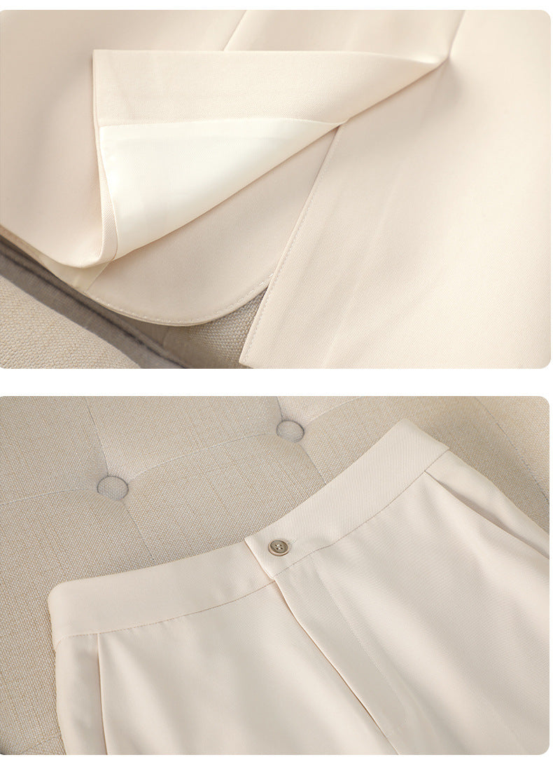 New High-Quality Tailcoat Set, Women's Business Office Jacke