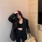 Women's Blazer 2026 Spring and Autumn New Style Small Blazer Korean Version Internet Celebrity Loose Spring and Autumn Pink Casual Suit for Women