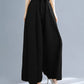 Pleated Heavy-Duty Pleated Wide-Leg Pants High-Waisted Plus-Size Straight-Leg Pants Summer Loose Slimming Casual Pants Women's Long Pants