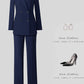 New High-Quality Tailcoat Set, Women's Business Office Jacke
