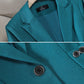 New High-Quality Tailcoat Set, Women's Business Office Jacke