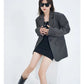 Casual Blazer for Women 2026 Autumn New Style Loose Fit Elegant Commuter Trendy Street Style Small Suit Jacket for Women