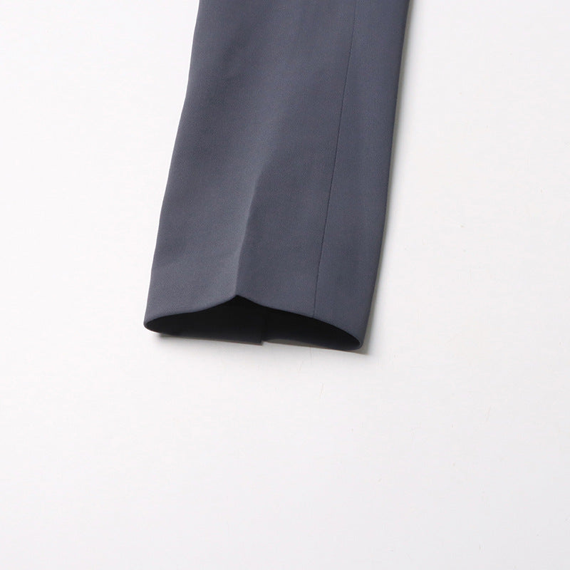 Irregular Deconstructed Blazer 2026 New Style Unique Long-Sleeve Hollow-Out High-End Waist-Cinching Blazer Jacket for Women