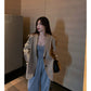 Women's Blazer 2026 Spring and Autumn New Style Small Blazer Korean Version Internet Celebrity Loose Spring and Autumn Pink Casual Suit for Women