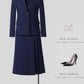 New High-Quality Tailcoat Set, Women's Business Office Jacke