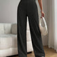2025 New Women's Trousers Cross-border Spring and Autumn High Waist Loose Wide Leg Pants Drain All-match Casual Straight Pants
