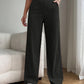 2025 New Women's Trousers Cross-border Spring and Autumn High Waist Loose Wide Leg Pants Drain All-match Casual Straight Pants