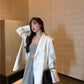Women's Blazer 2026 Spring and Autumn New Style Small Blazer Korean Version Internet Celebrity Loose Spring and Autumn Pink Casual Suit for Women