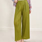 Miyake High Waist Wide Leg Pants Women's Spring and Summer 2024 New Pleated Casual Loose Slimming Straight Long Trousers