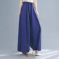 Pleated Heavy-Duty Pleated Wide-Leg Pants High-Waisted Plus-Size Straight-Leg Pants Summer Loose Slimming Casual Pants Women's Long Pants