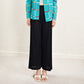 Miyake High Waist Wide Leg Pants Women's Spring and Summer 2024 New Pleated Casual Loose Slimming Straight Long Trousers