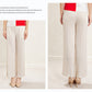 Miyake High Waist Wide Leg Pants Women's Spring and Summer 2024 New Pleated Casual Loose Slimming Straight Long Trousers